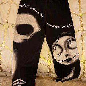 Disney Jack and Sally leggings medium